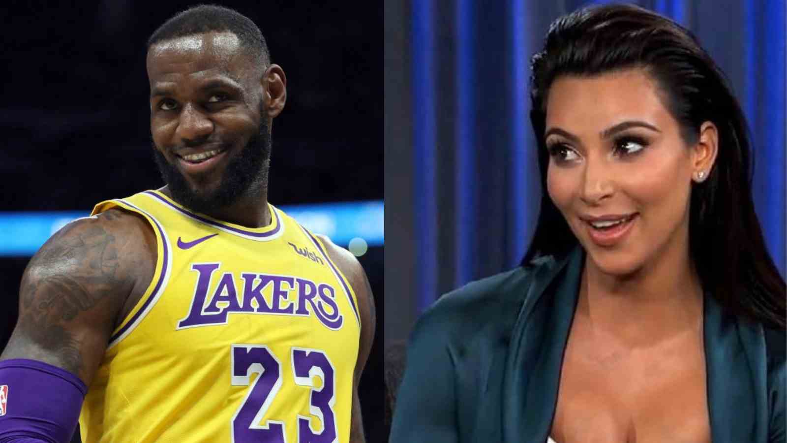 “I embarrassed myself with all the Lakers right there” Kim Kardashian reveals how she humiliated herself in-front of LeBron James