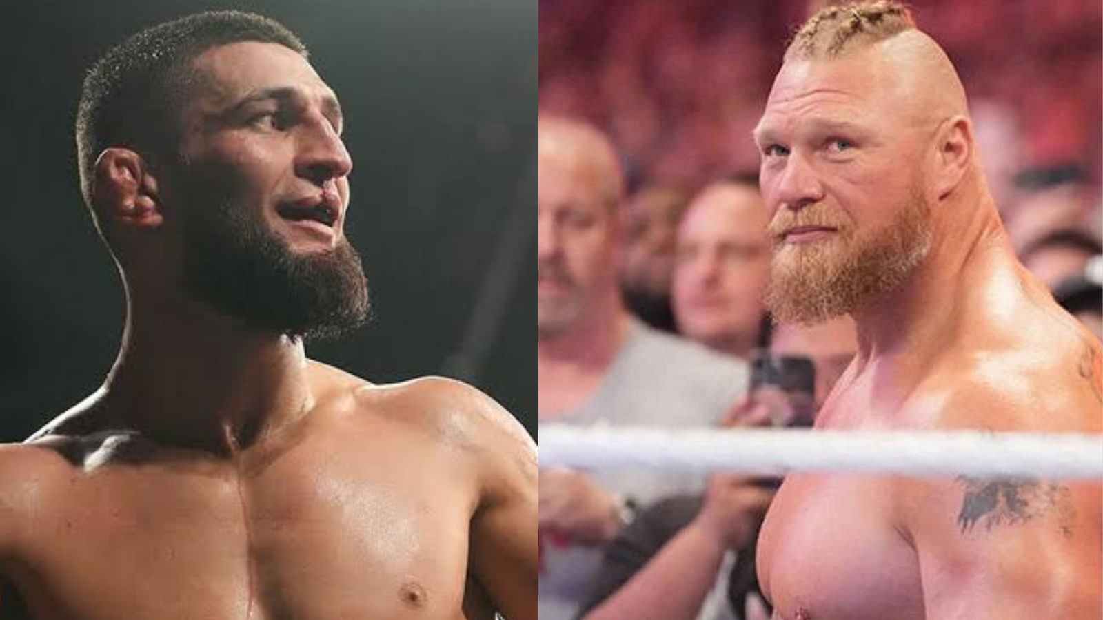 Khamzat Chimaev is willing to fight Brock Lesnar, but he has an interesting price tag