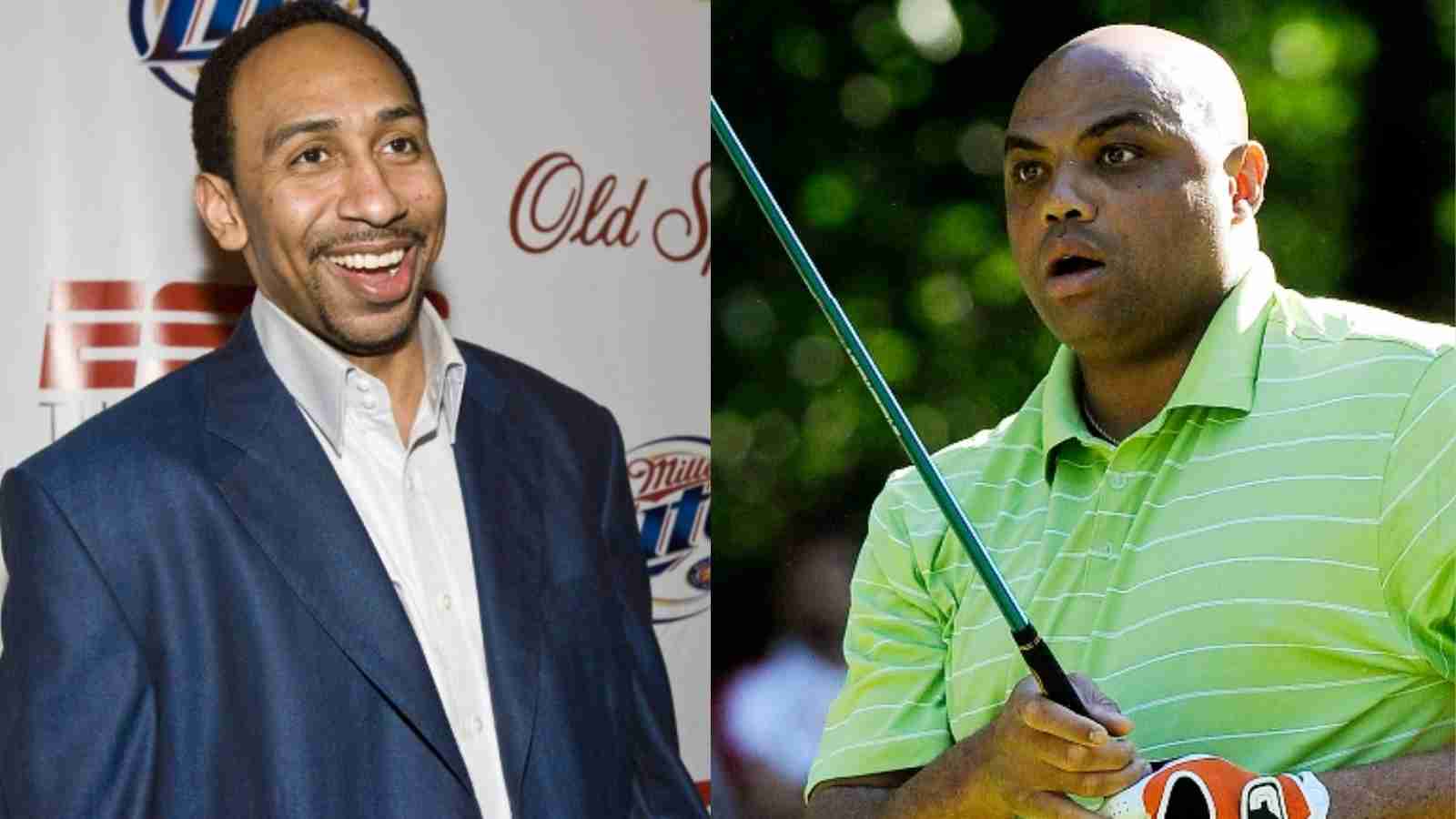 “Do what the hell you wanna do in AMERICA” Stephen A. Smith finds nothing wrong with Charles Barkley taking LIV Golf’s blood money