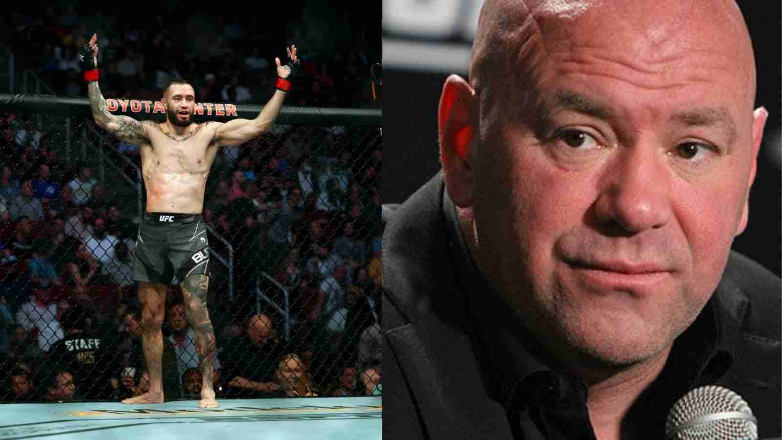 “Big Mistakes Were Made” Dana White admits Shane Burgos’ transfer to the PFL was a massive blunder on the UFC’s side