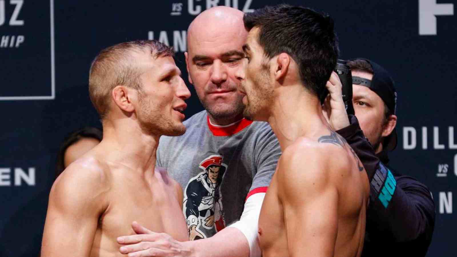 “A competitive itch” – T J Dillashaw argues Dominick Cruz looked FRAGILE in his recent KO loss