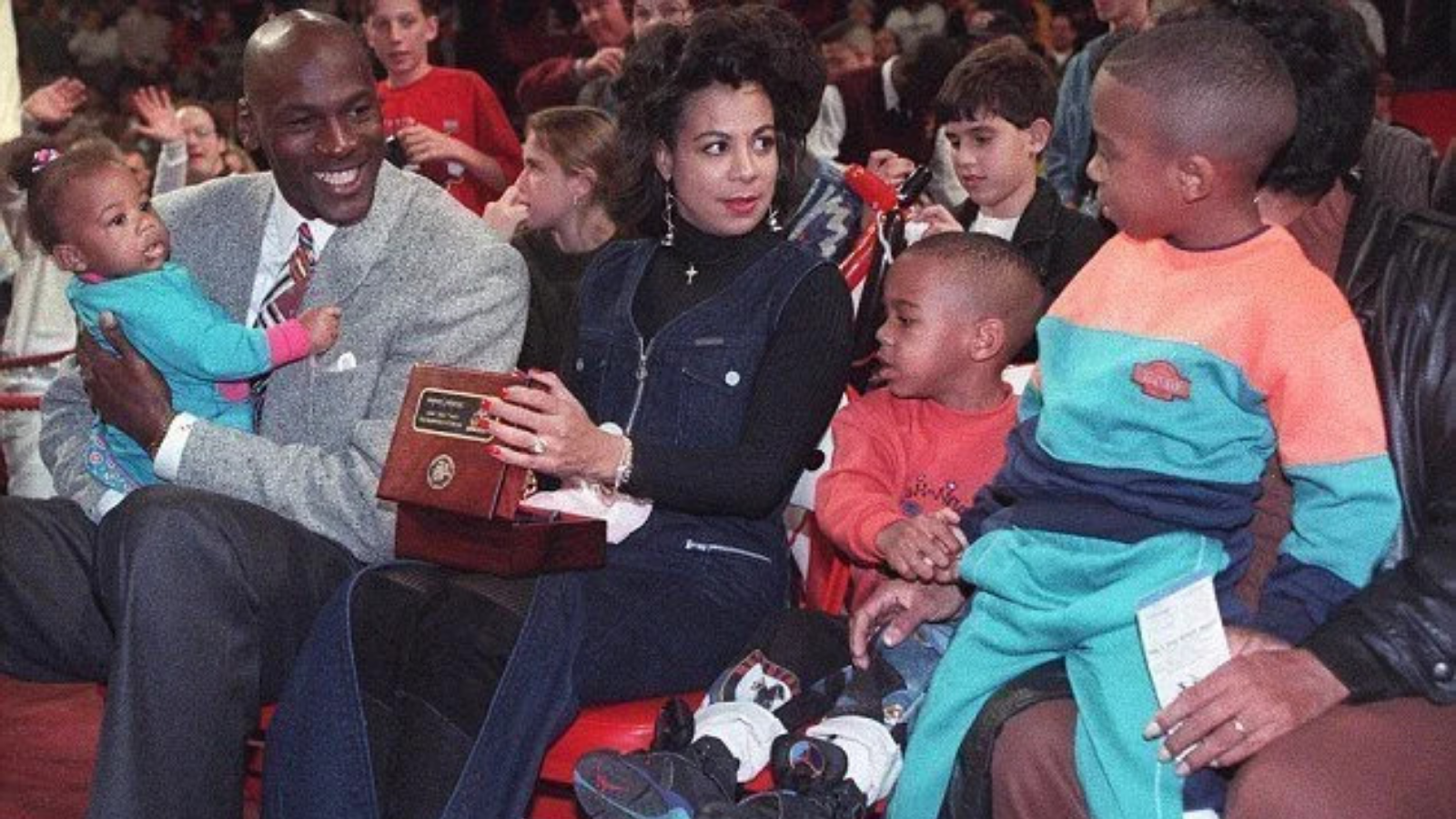 “I’m gonna support you with every inch of my body” Michael Jordan turned from ‘noncommittal’ to developing major fatherly instincts