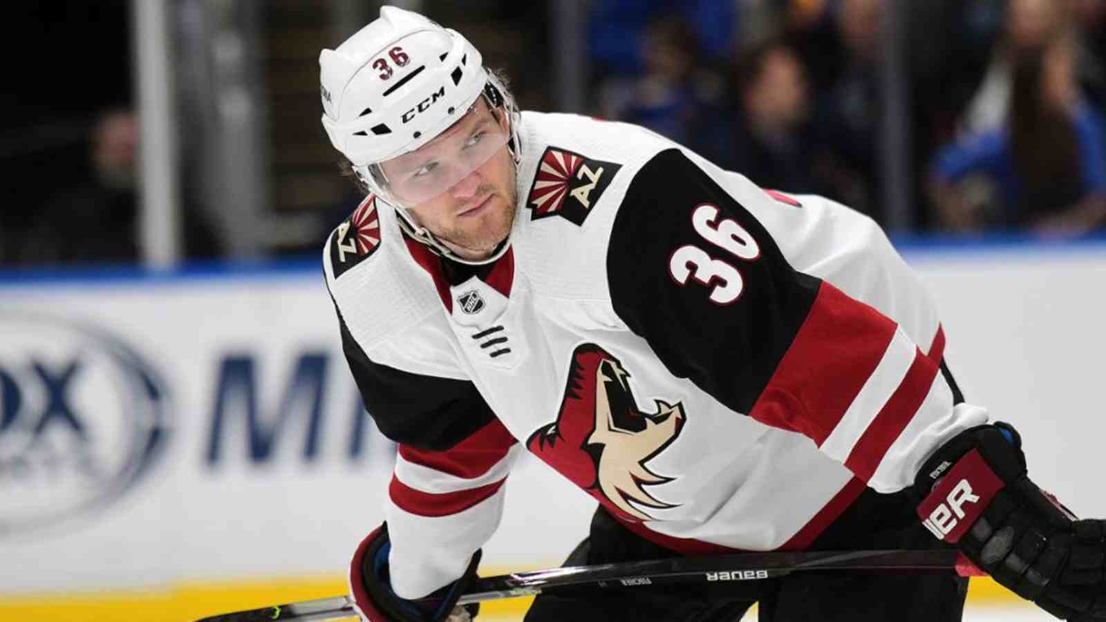 “Want to go through the trenches” – Christian Fischer ready to give it all for Arizona Coyotes success next season