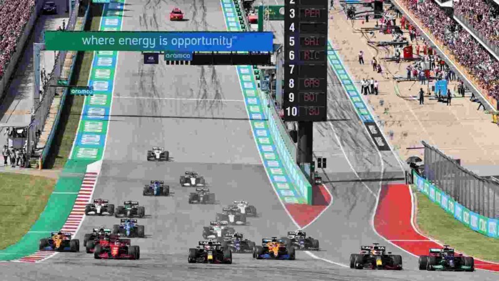 The 2021 United States Grand Prix