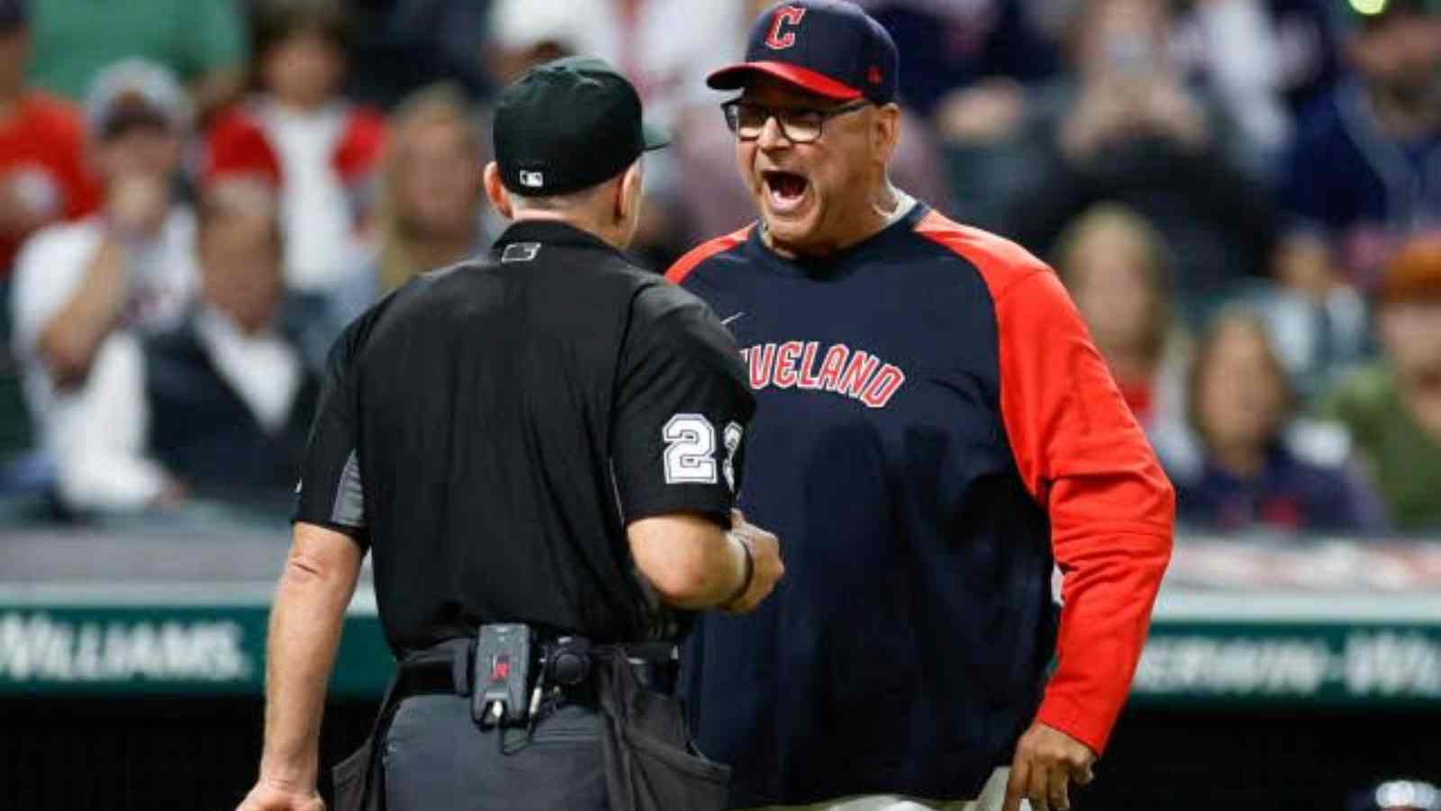 WATCH: Terry Francona’s ejection after intense argument with umpires