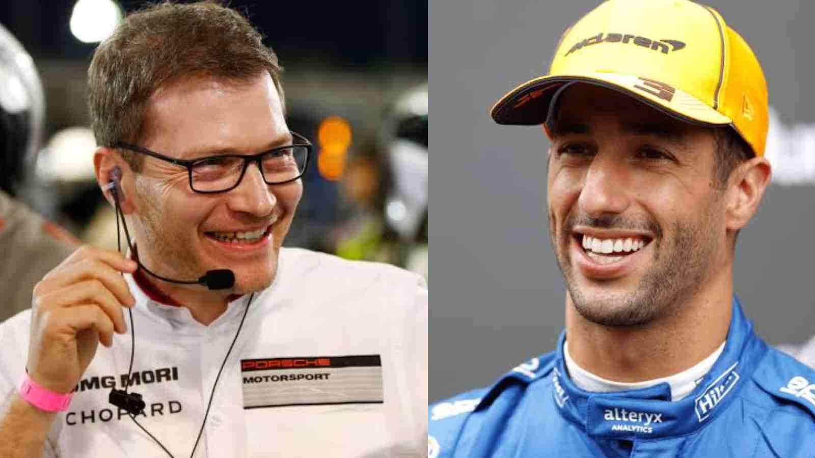 “He’s absolutely committed”: Andreas Seidl finds Daniel Ricciardo’s work ethics commendable