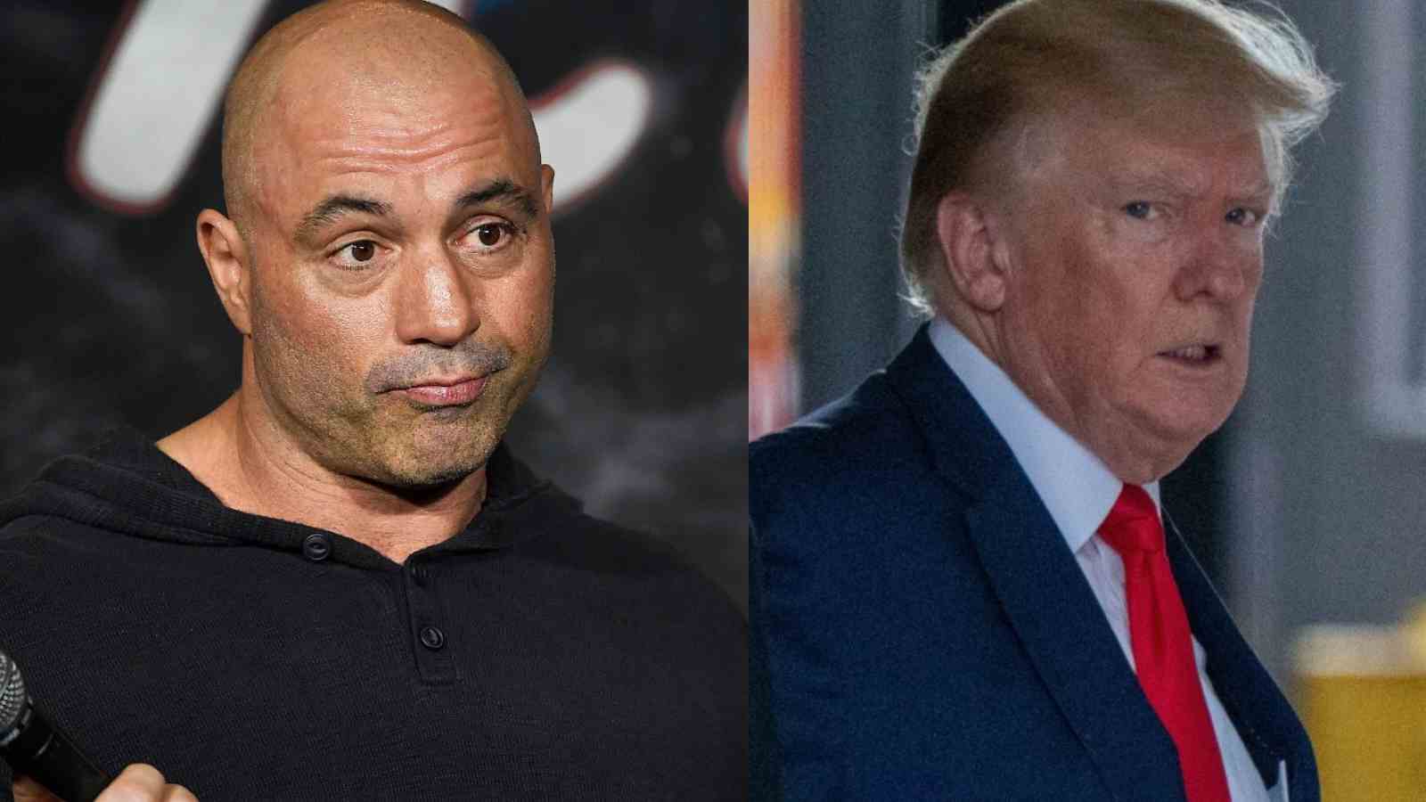 Joe Rogan hypothesizes the real motive of the FBI’s raid on Donald Trump’s house