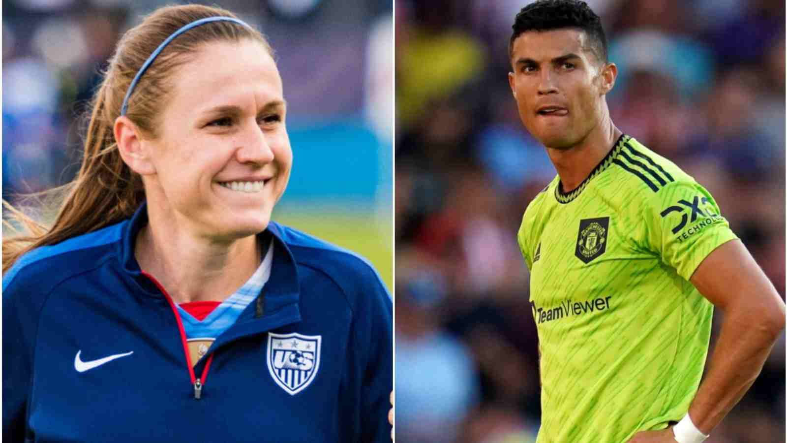 “Heading to go play Champions League at age 37”- USWNT player trolls Cristiano Ronaldo after Manchester United missed out on Europe’s Premier competition