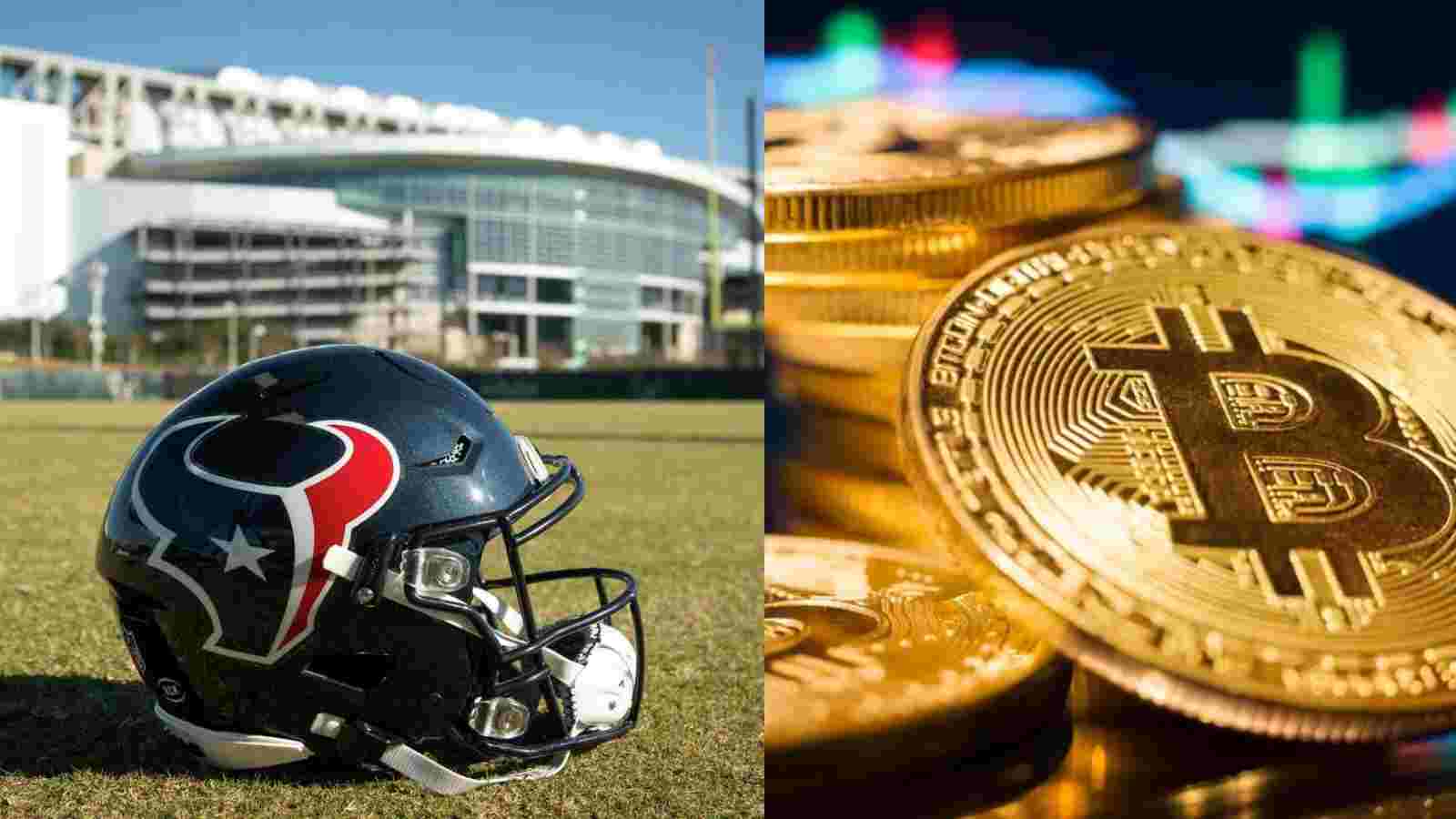 “HISTORY CREATED” – Houston Texans becomes the first team in the league to sell game suites in exchange for crypto