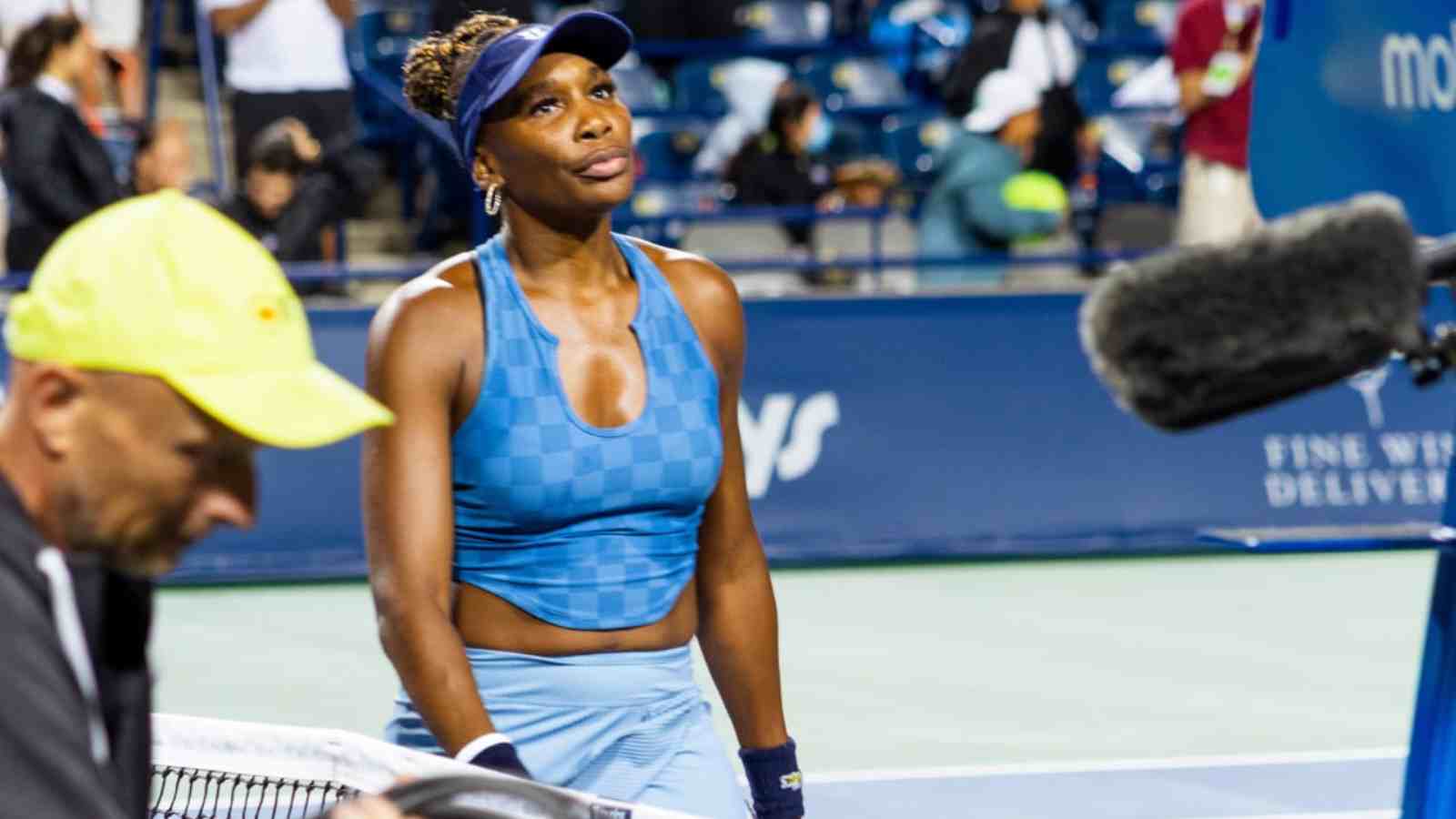 “She should retire!” Tennis Twitter demands Venus Williams to retire with sister Serena courtesy of her poor outing in Cincinnati