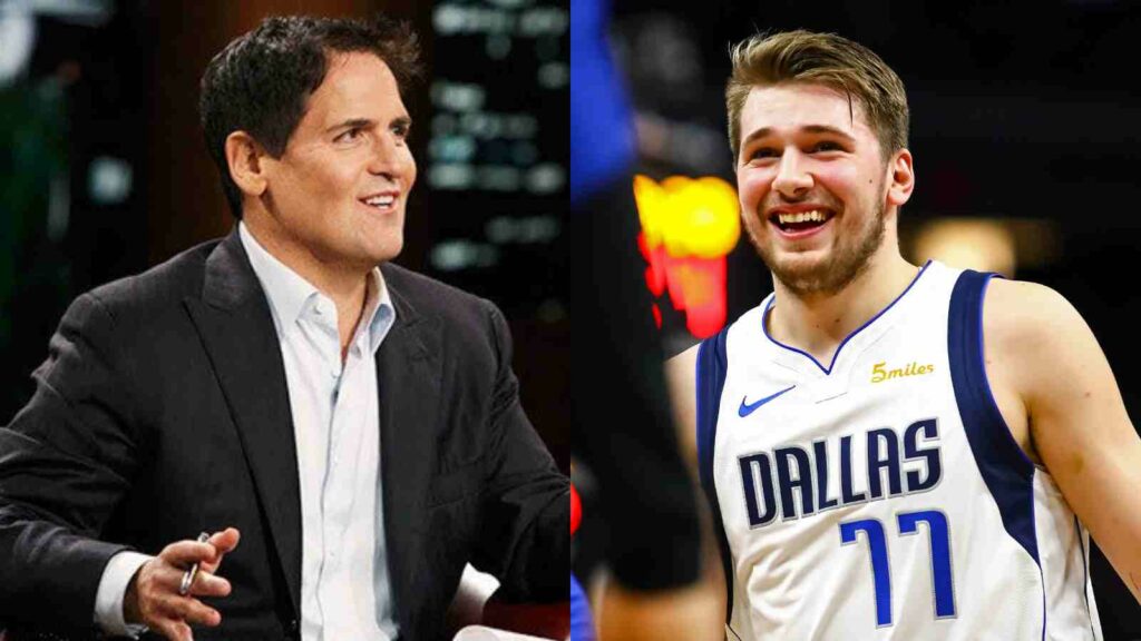 Mark Cuban Luka Doncic