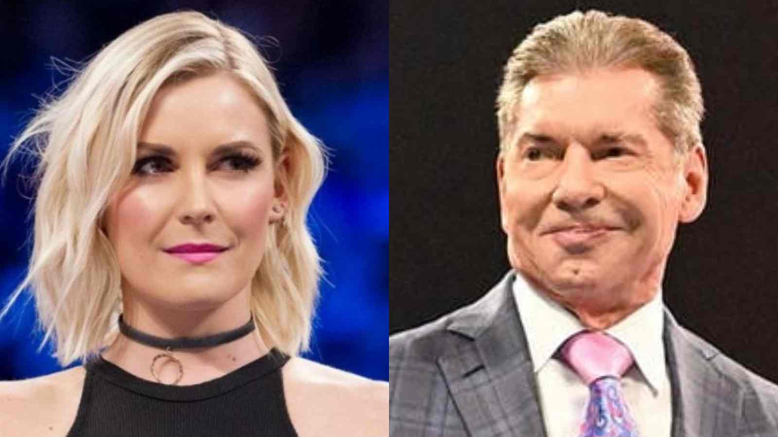 “He kind of gave me sh*t for something”- Renee Paquette recalls the STRUGGLES she had with Vince McMahon