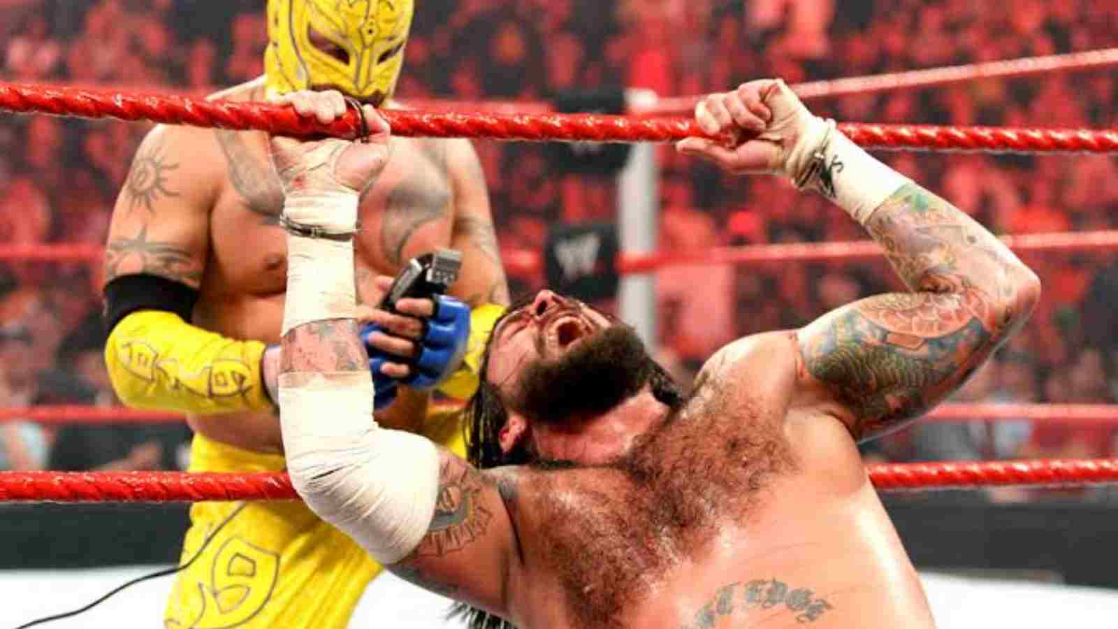 “I do have CM Punk’s HAIR in a little Ziploc bag” Rey Mysterio reveals why he saved the hair strands