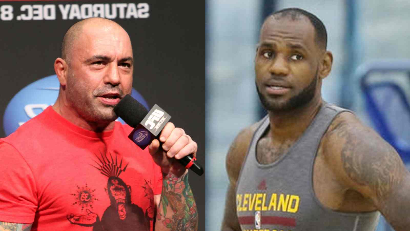 “Shave your goddamn head” – Joe Rogan once commented on LeBron James’ hair mishap