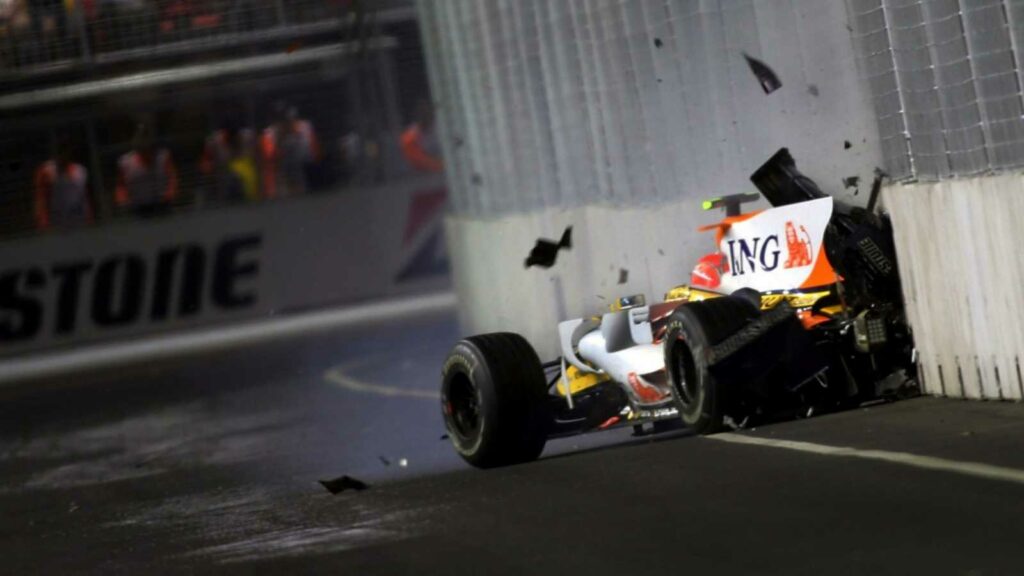 Nelson Piquet Jr. | Fernando Alonso | Singapore GP