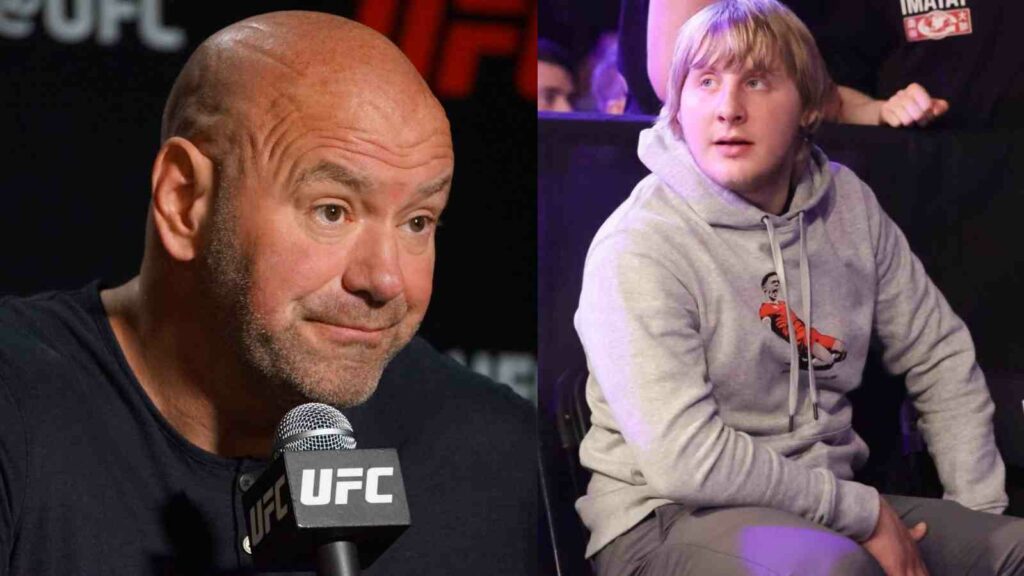 Dana White Paddy Pimblett diet