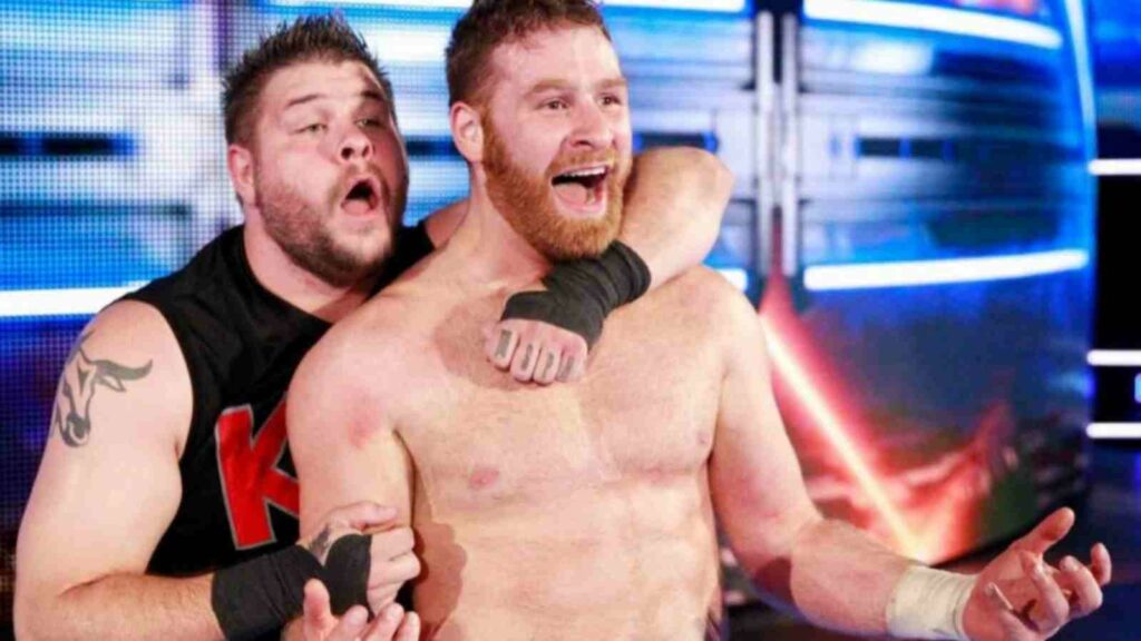 Kevin Owens and Sami Zayn in WWE