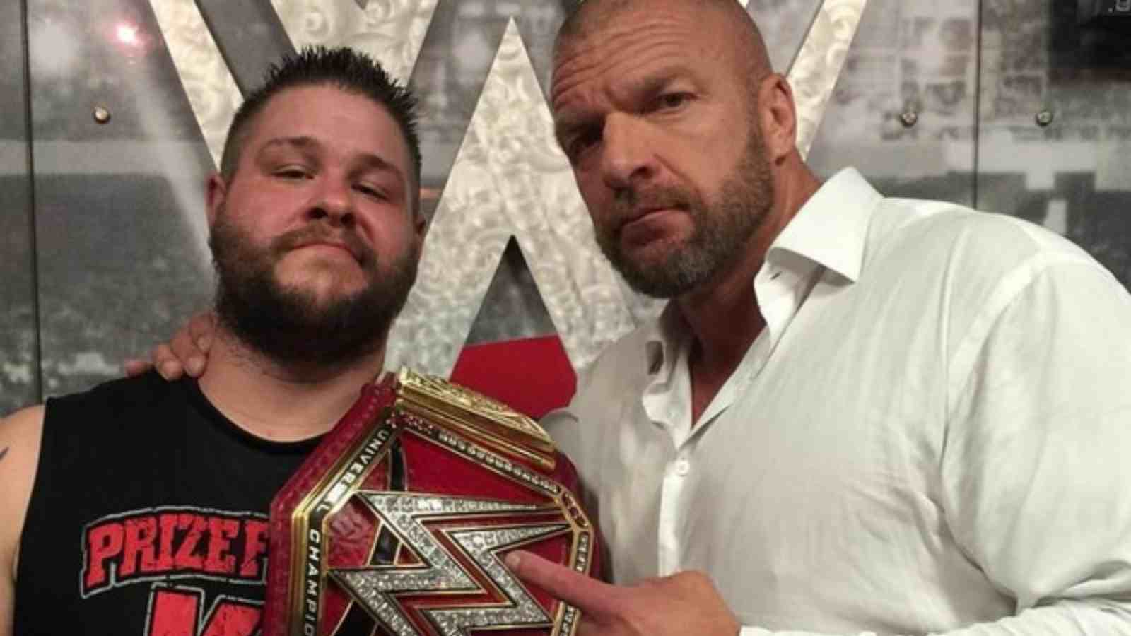 “It rejuvenated everybody”- Kevin Owens reflects on the appointment of Triple H as head of creative