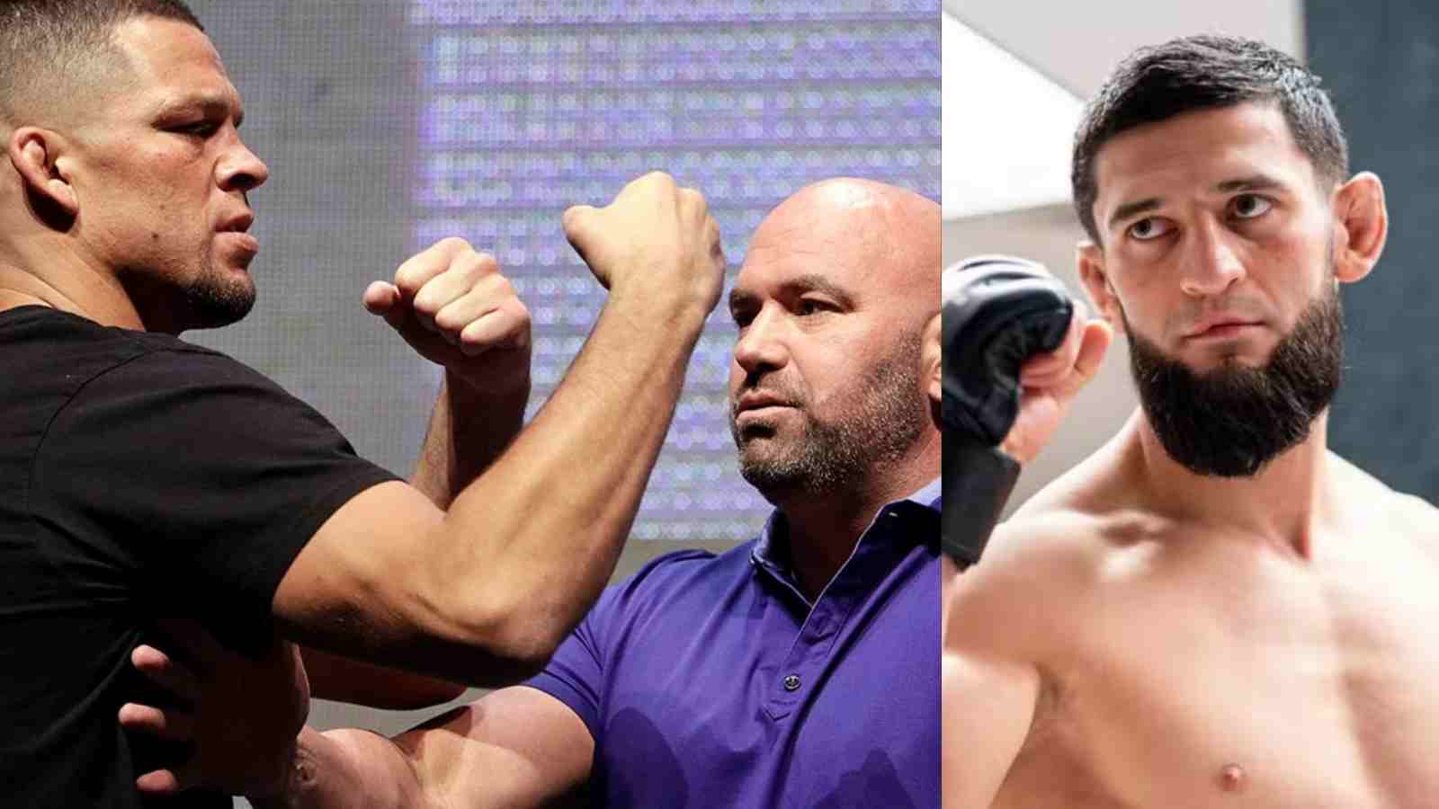 Will Nate Diaz get a title shot if he beats Khamzat Chimaev? – UFC boss Dana White gives interesting answer