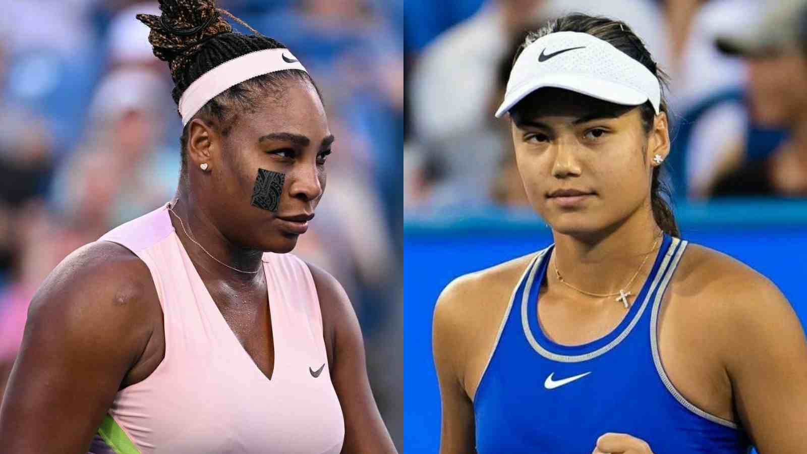 Emma Raducanu joins the elite list of players who have bagelled Serena Williams