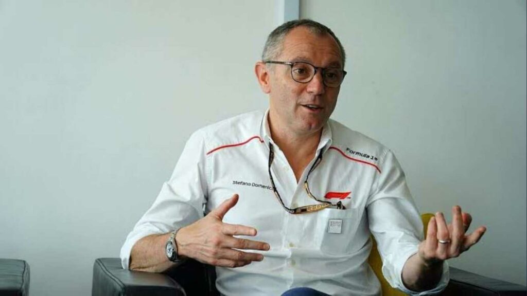 F1 CEO Stefano Domenicali