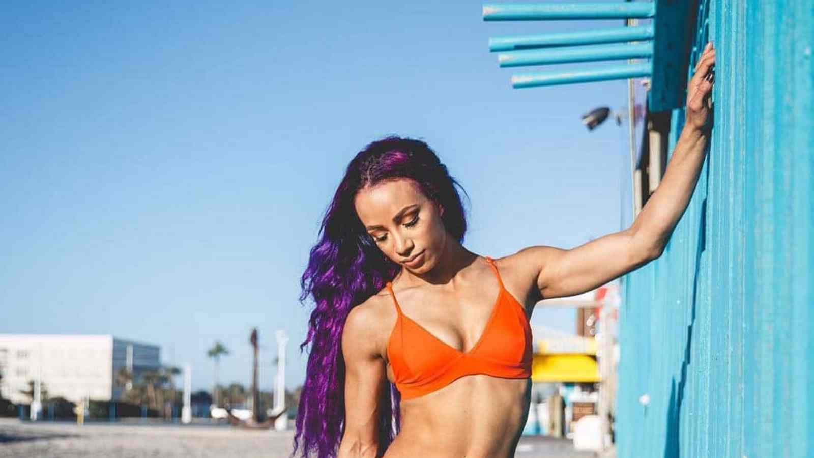 WATCH : Sasha Banks blows off everyone flaunting her CHARISMATIC moves on TY Dolla’s “Hottest in the City”