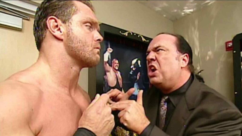 Paul Heyman Chris Benoit