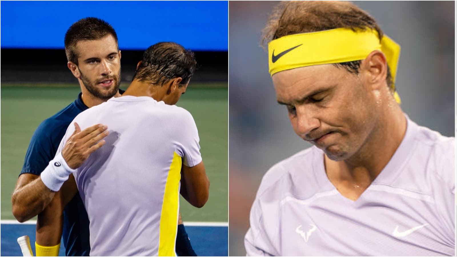 “Can’t spell Nadal without L” Tennis Fans mock Rafael Nadal after he loses in the second round to World No. 152 Borna Coric in Cincinnati