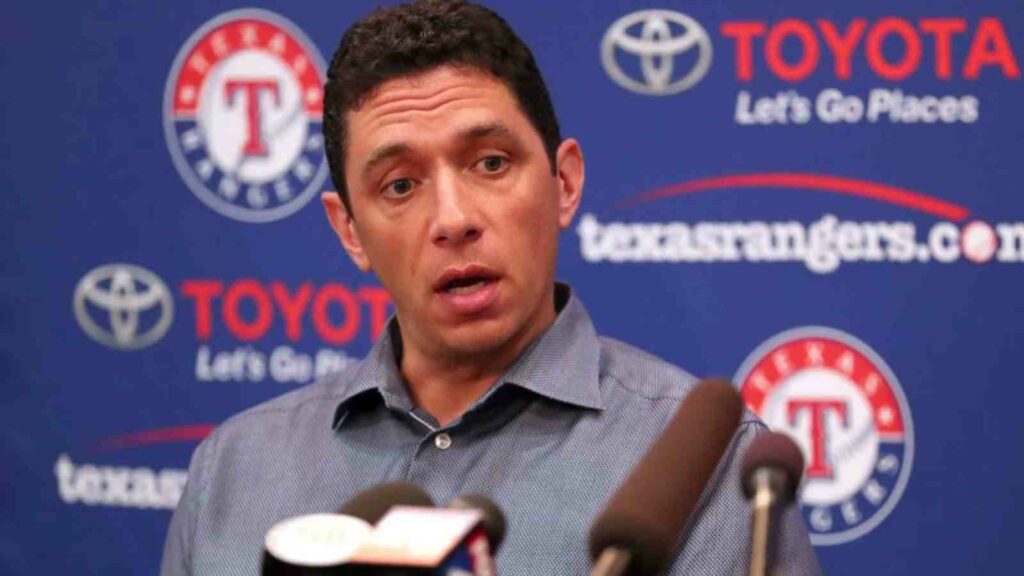 Texas Rangers: Jon Daniels