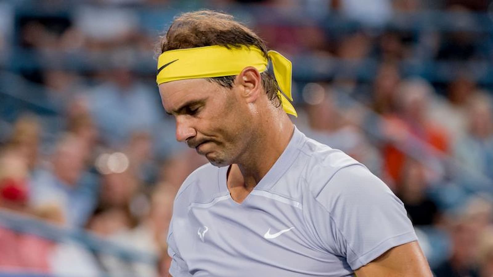 “When you have a scar, it’s difficult to analyse” Rafael Nadal addresses his injury concerns after crashing out of Cincinnati Masters in the 2nd round