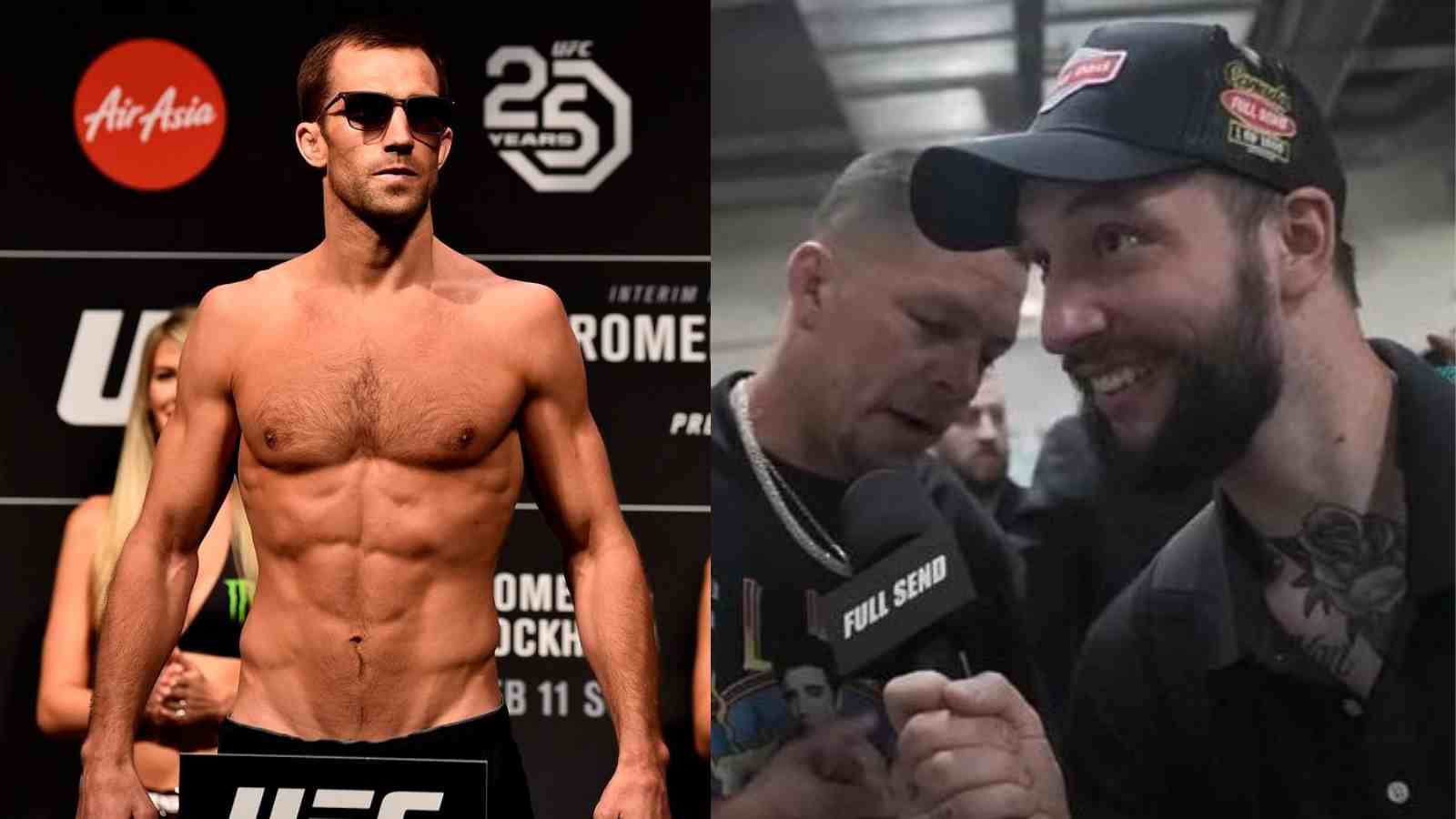 Luke Rockhold mounts intense rant against RACIST reporter for gifting Chito Vera a Mexican mask, accuses him of having “Dana White Privilege”