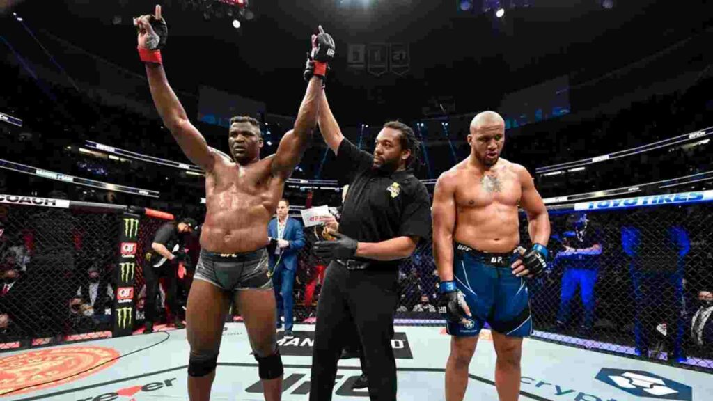 Francis Ngannou 