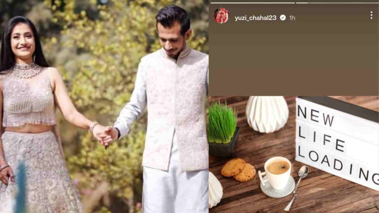 “Jr. Chahal loading?”- Twitter wonders as Yuzvendra Chahal posts cryptic message after wife Dhanashree Verma drops his surname on Instagram