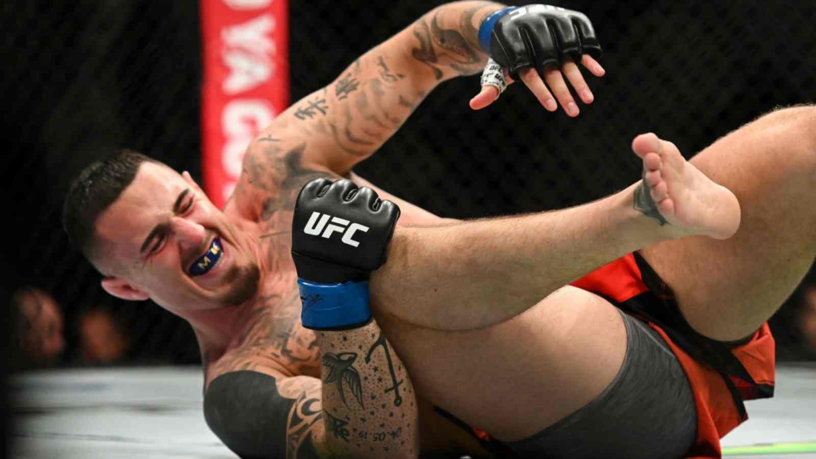 “GAMBLED a bit much” – Tom Aspinall discloses the history of knee issues prior to UFC London Injury