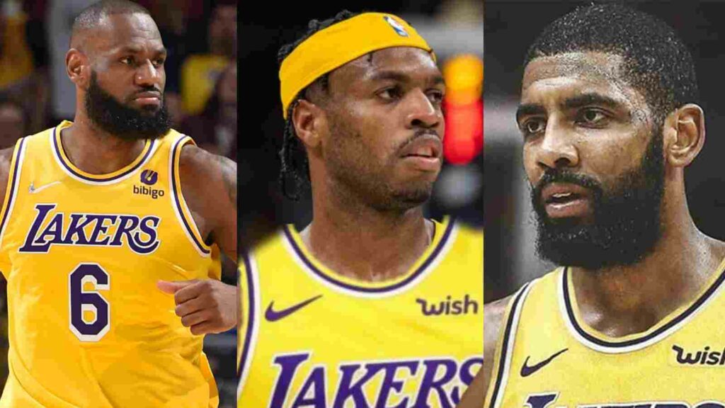 LeBron James and Lakers looking for profitable trade among Buddy Hield and Kyrie Irving