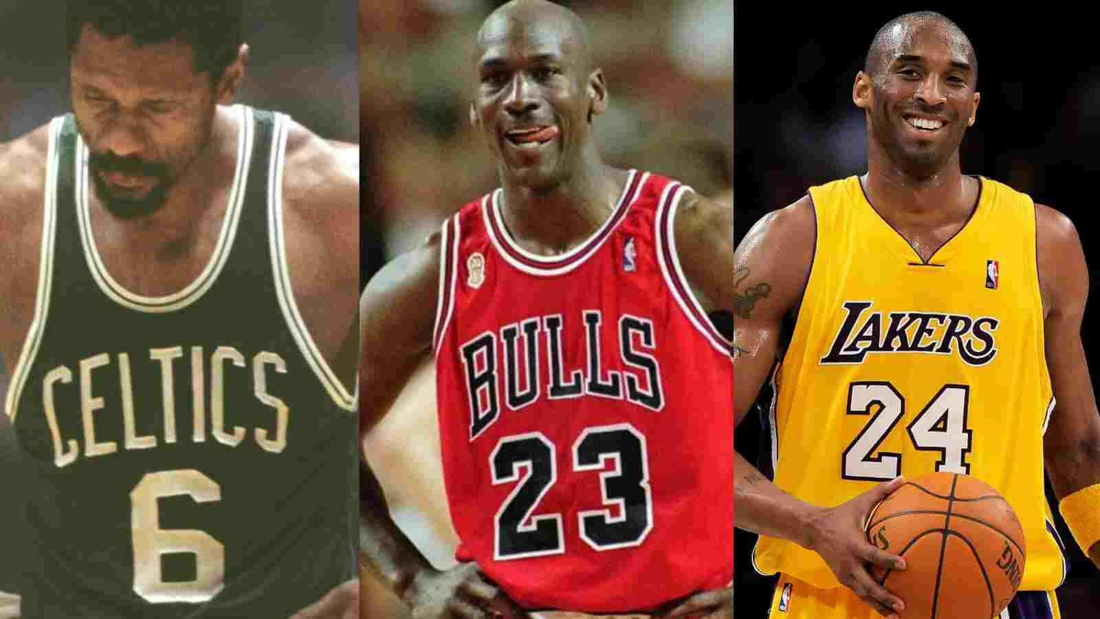 NBA History: All 3 players who have had their jersey retired by a franchise they didn’t play for