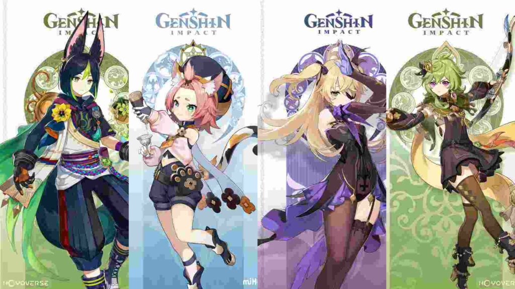 Genshin Impact Tighnari banner leaks: 4-star characters leaked