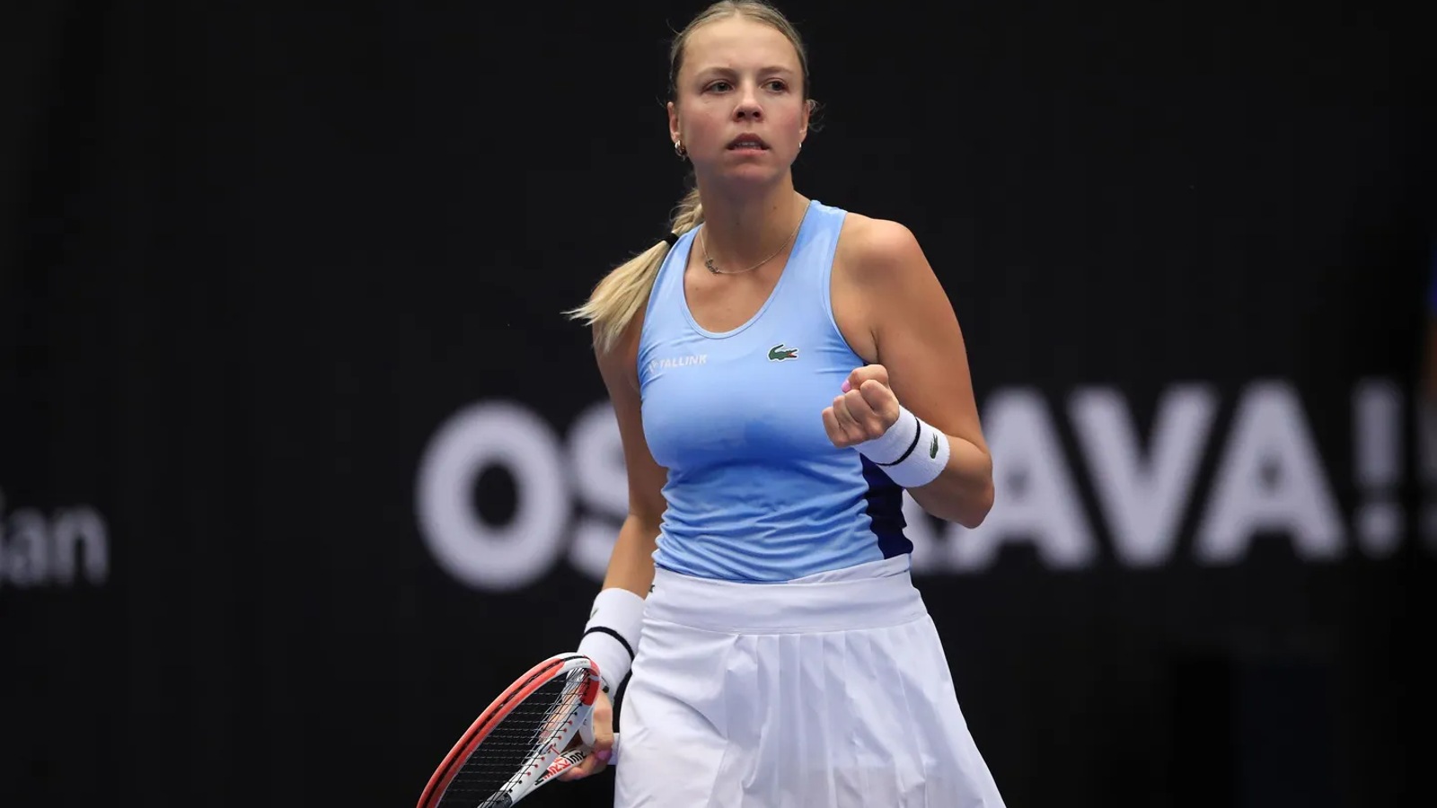 WATCH: Anett Kontaveit discloses her favorite Tennis Twitter Universe account