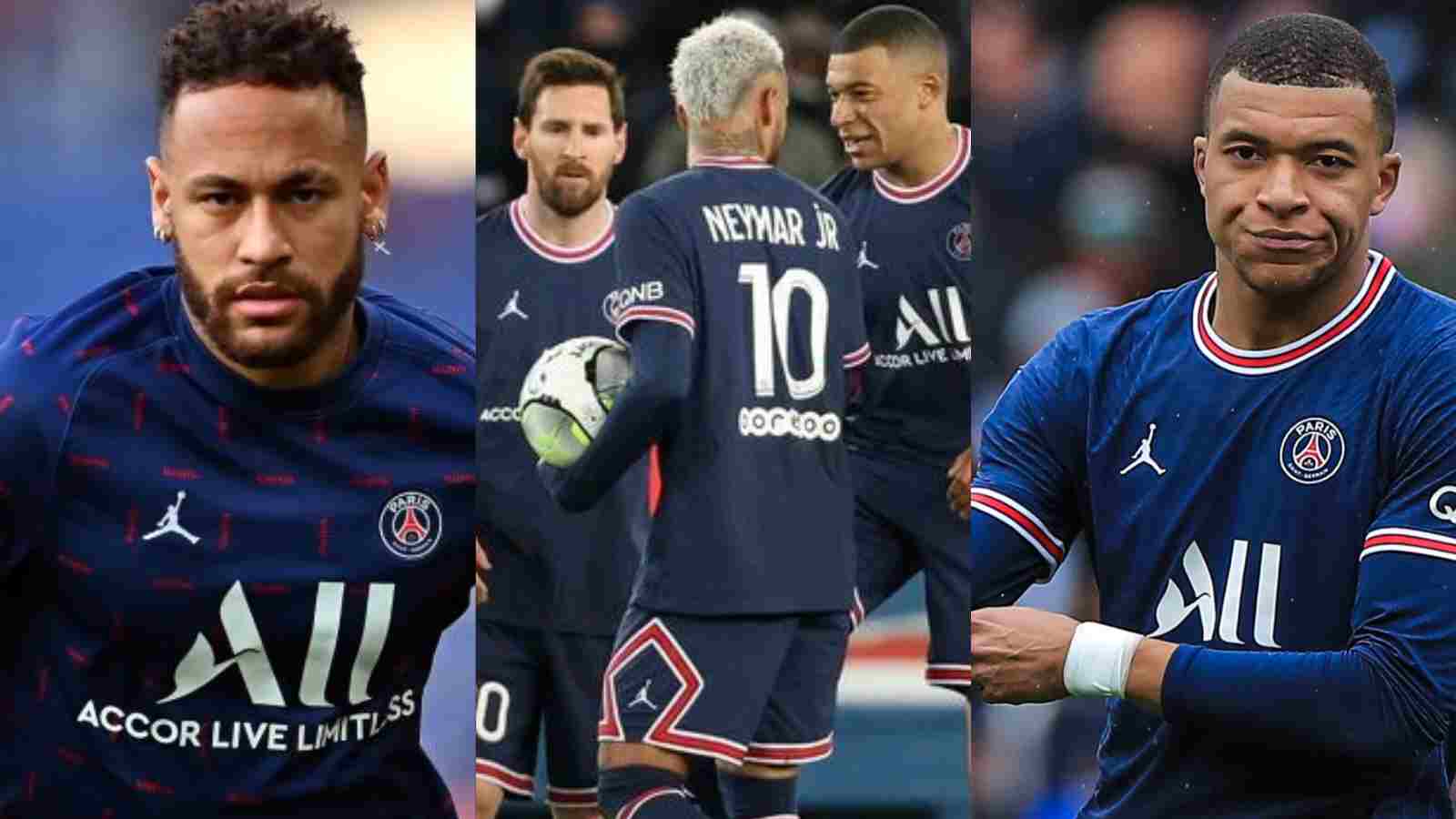 Tensions escalate between Kylian Mbappe and Neymar at PSG after ‘Penaltygate-II’ saga