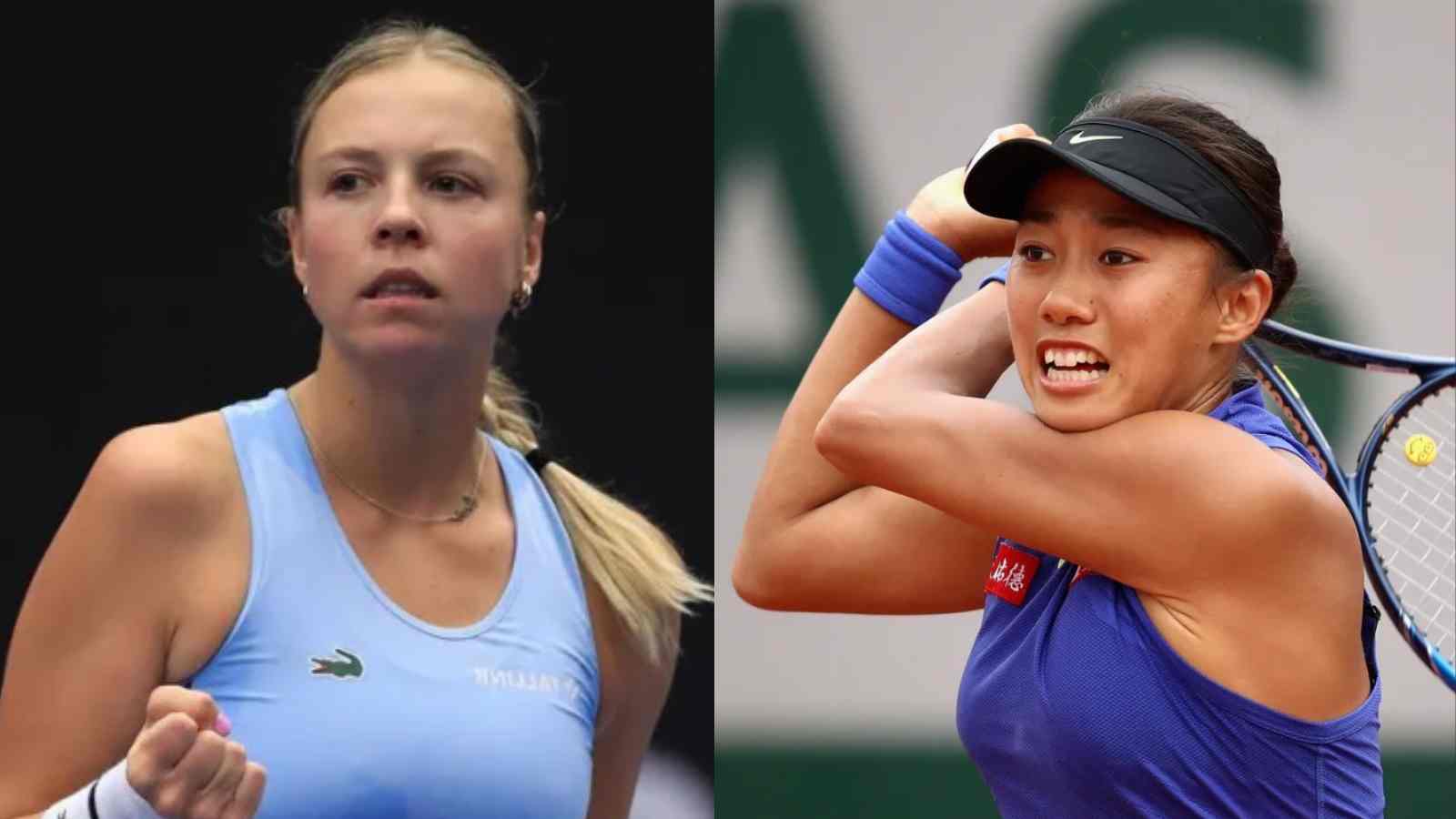 Cincinnati Masters 2022: Anett Kontaveit vs Shuai Zhang  Live Stream, Match Timings, Prediction, and Preview