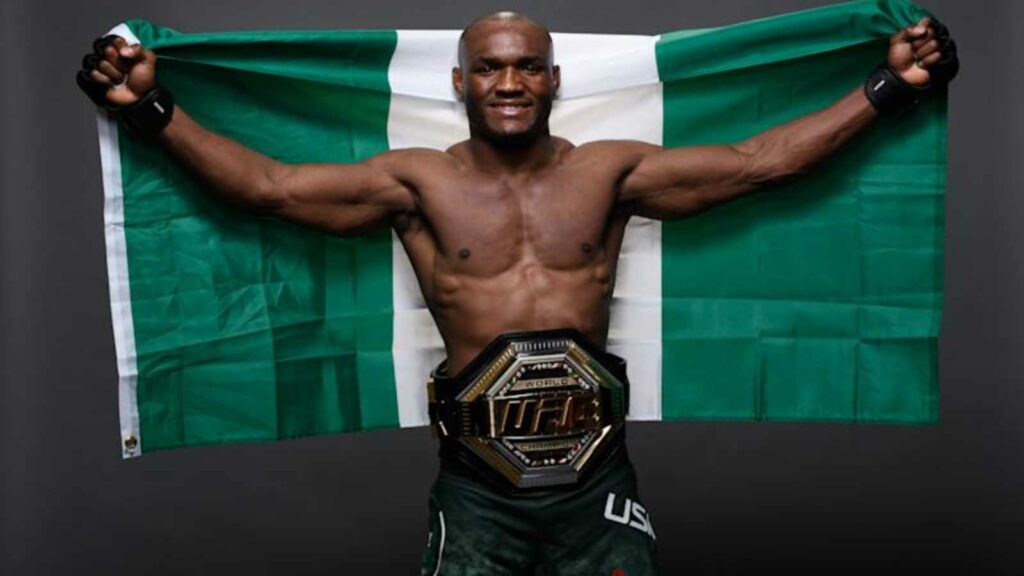 Kamaru Usman