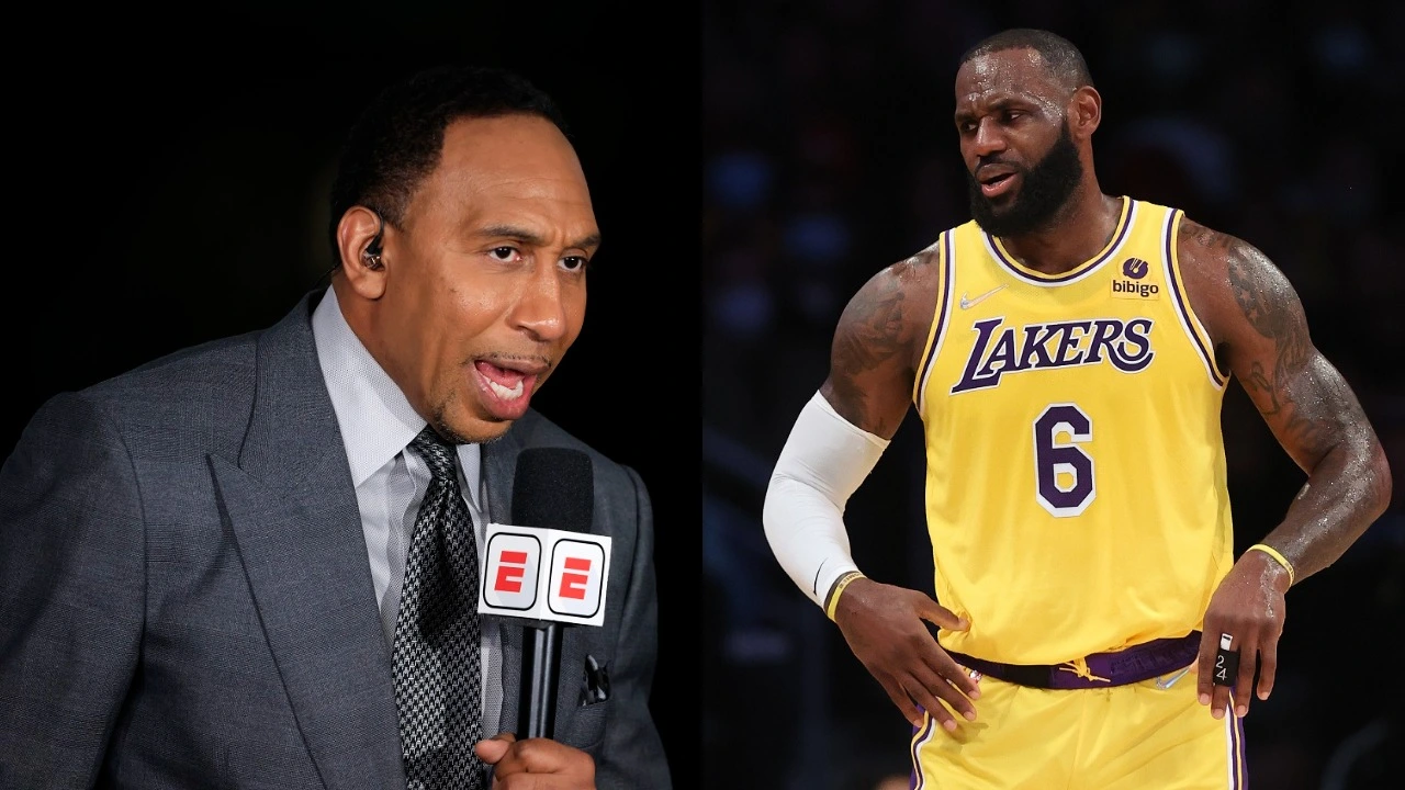 “I would take Bron over anybody in the world” Stephen A. Smith emphasises how LeBron James is massively UNDERPAID even after $97 Million extension