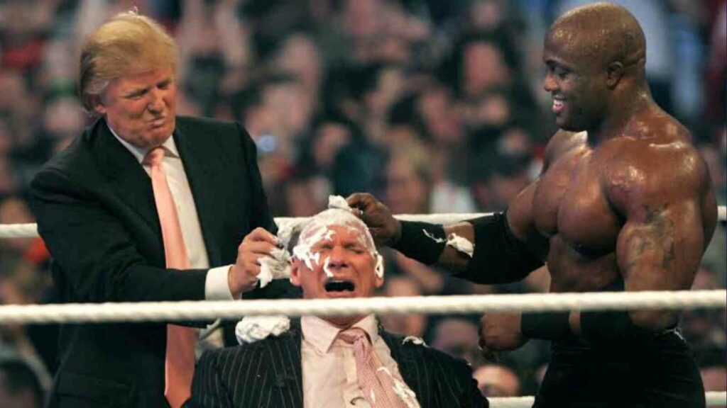 Vince McMahon had to go bald at WrestleMania 23