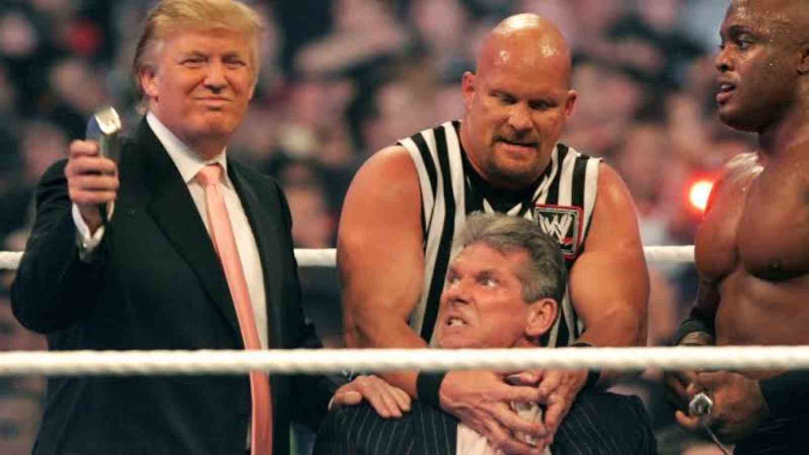 Donald Trump was adamant to stick to that one condition for his appearance at WrestleMania 23 even if his wrestler “dropped DEAD in the ring”