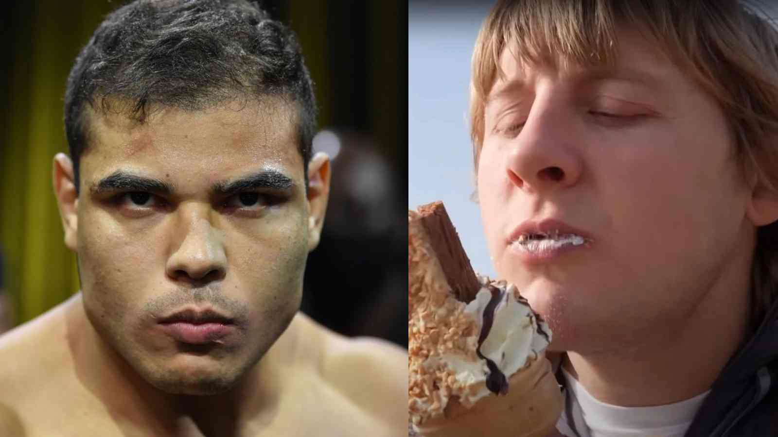 ‘I want six pack to go’ – Paulo Costa vows to have “ice-cream eating competition” with Paddy Pimblett after UFC 278