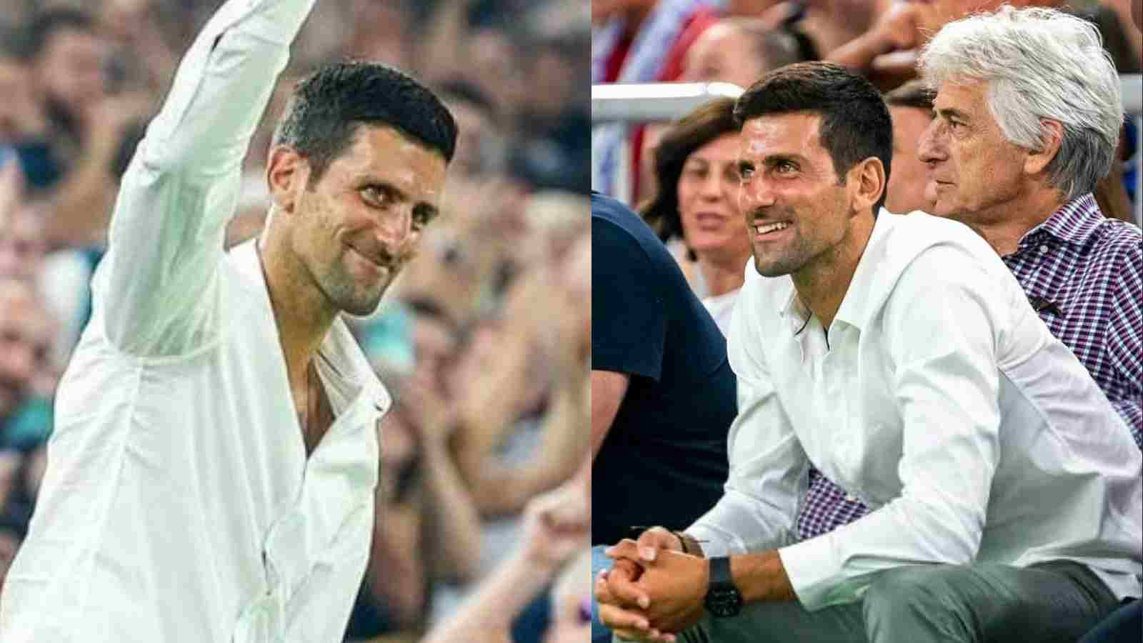 WATCH: Novak Djokovic attends a friendly basketball match in Ljubljana amid his US Open participation debate