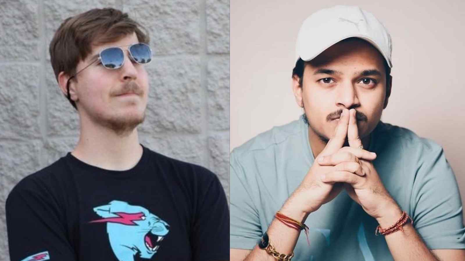 Twitterati goes berserk as MrBeast replies to 8bit Thug’s Indian collaboration tweet