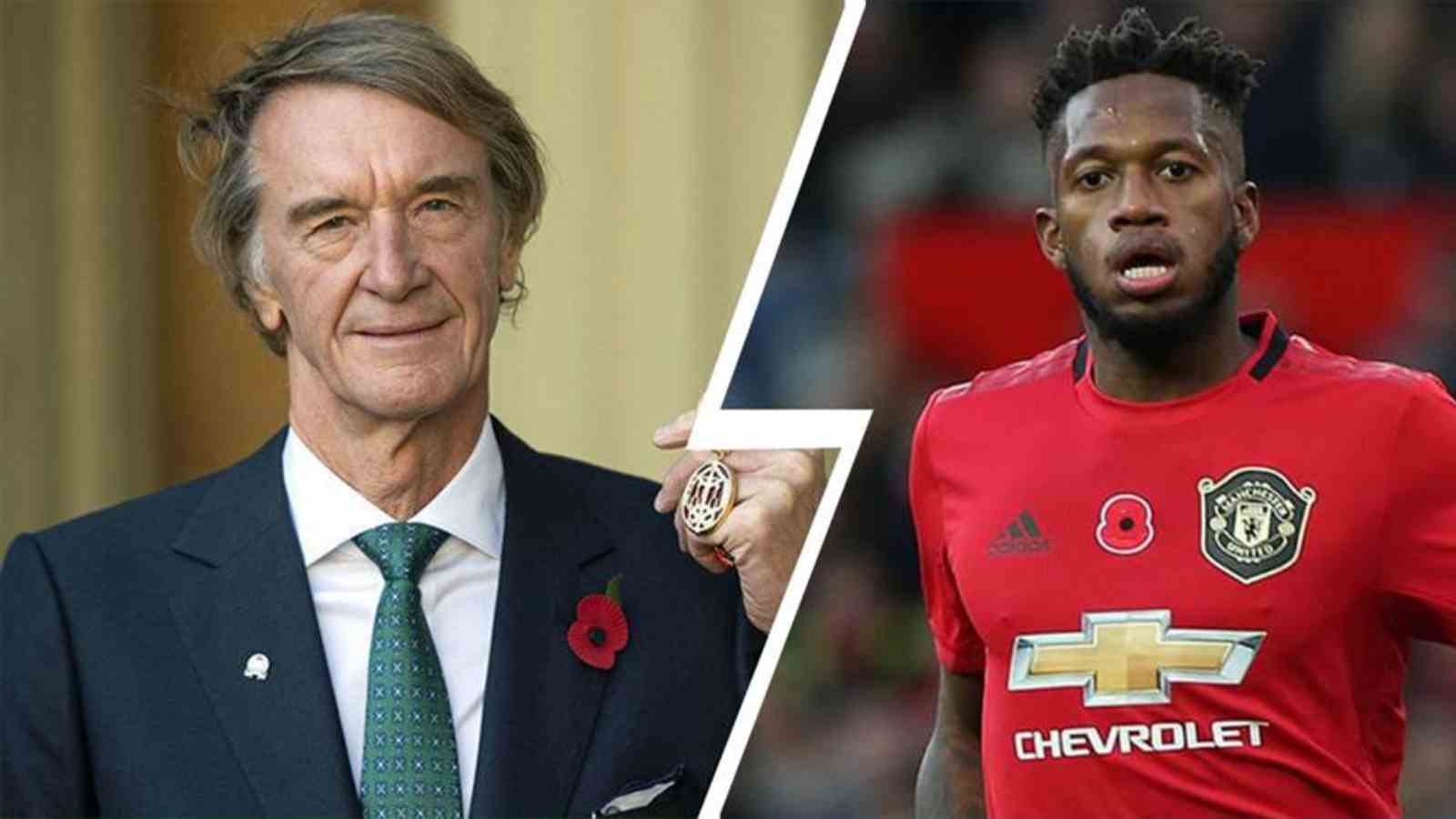 “They have been the dumb money” – Sir Jim Ralcliff old comments about Manchester United’s failed recruitment strategy regarding Fred resurface