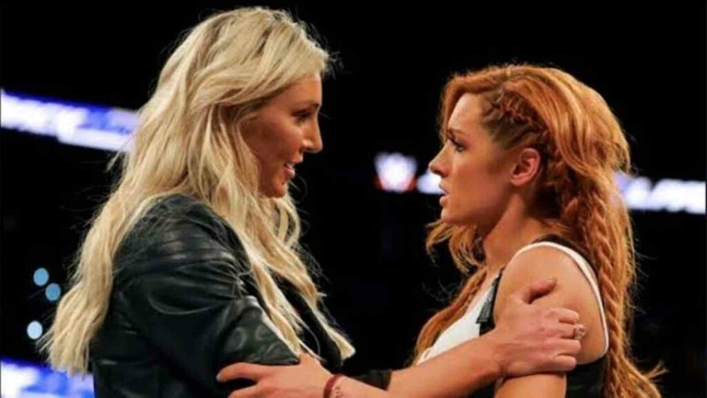 Charlotte Flair and Becky Lynch