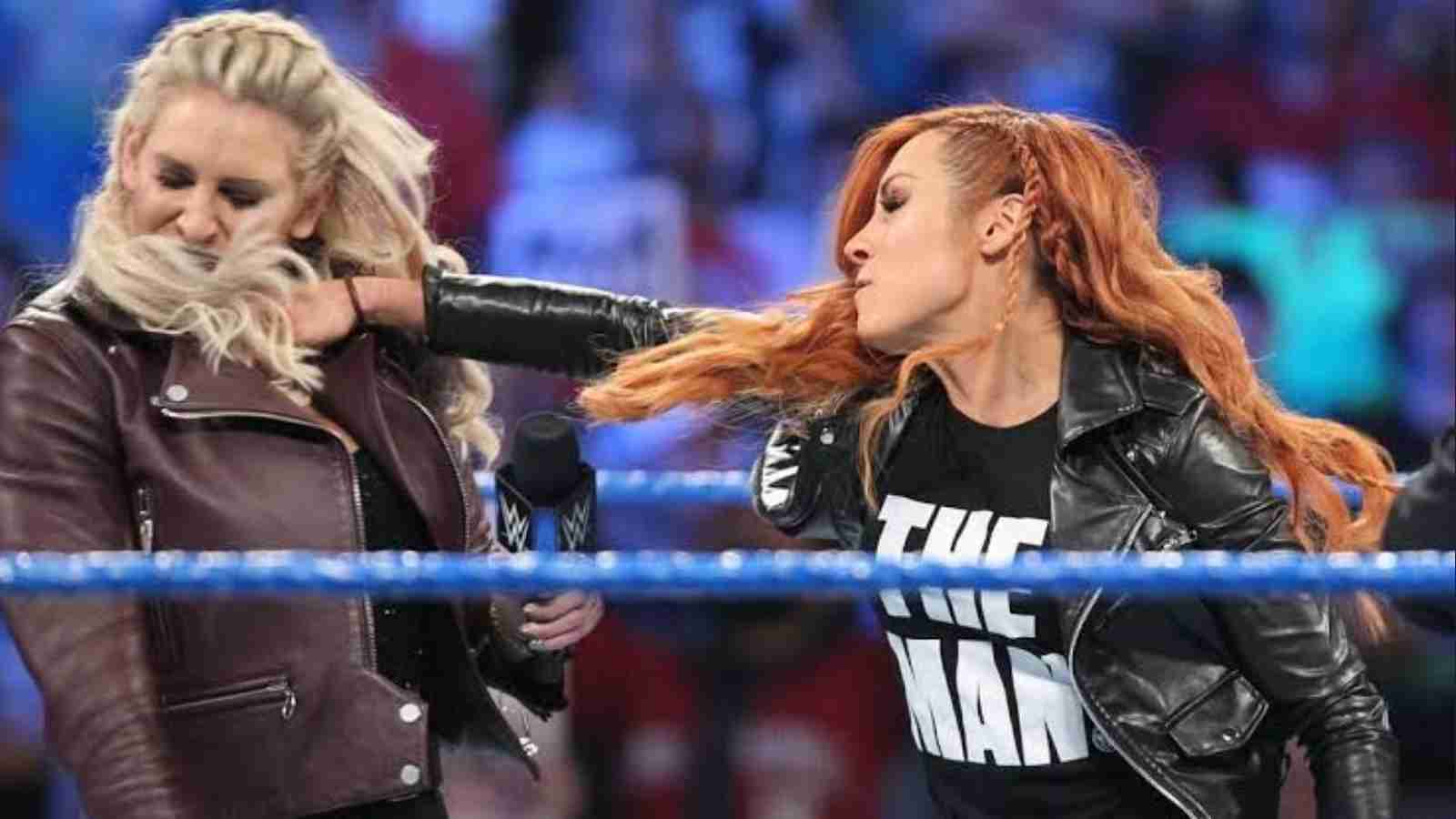 “I just wanted to rip her apart” When Becky Lynch got extremely agreesive after defeating this legendary WWE Diva